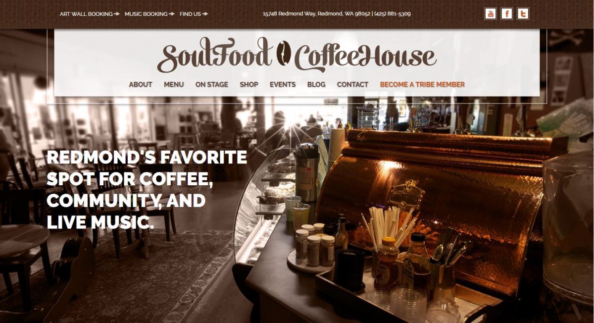 SoulFood CoffeeHouse | Best Coffe Shop in Redmond, WA
